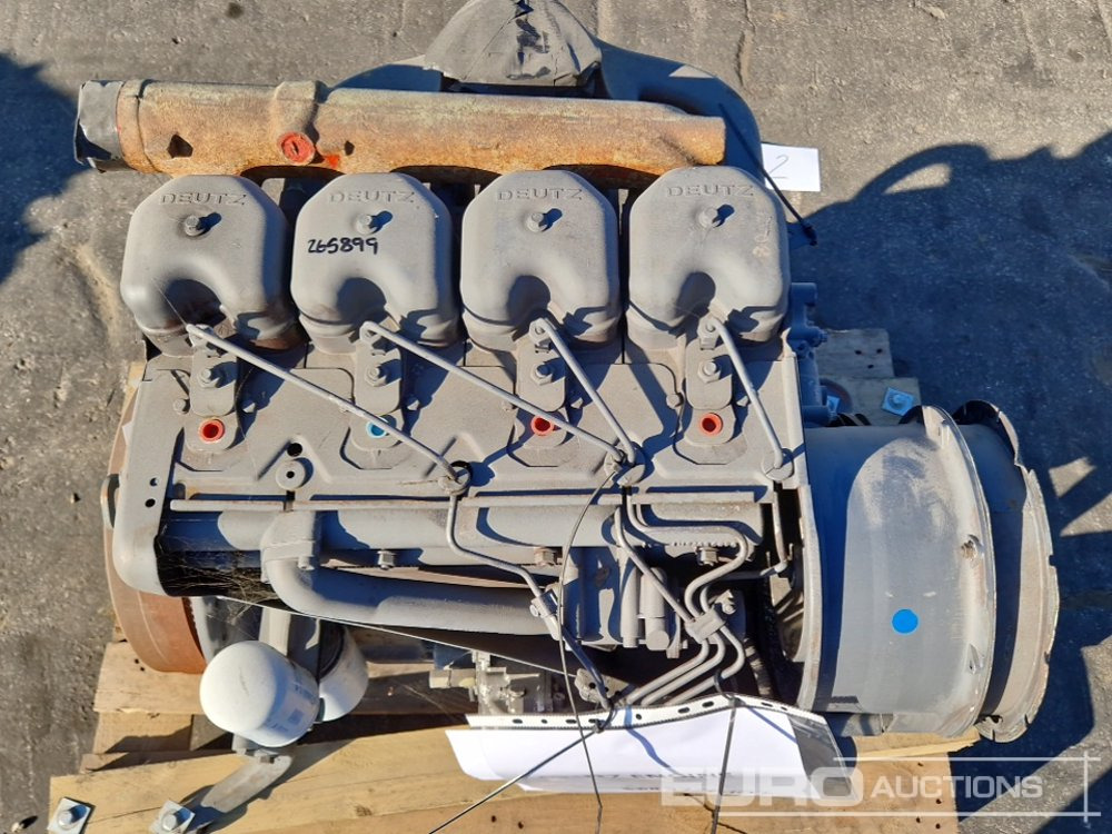 Deutz 4 Cylinder Diesel Engine - Engine: picture 5 Deutz 4 Cylinder Diesel Engine - Engine: picture 5