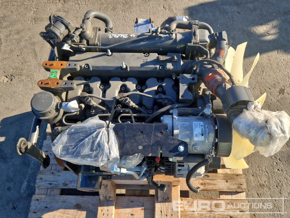 Deutz Unused Same Deutz Fahr 71kW 4 Cylinder Diesel Engine type KD371TA suit to STAGE 3B tractors: Deutz Fahr 5090G, Explorer 90, Hurlimann XB 90T4i, Lamborghini Strike 90 T4i - Engine: picture 5 Deutz Unused Same Deutz Fahr 71kW 4 Cylinder Diesel Engine type KD371TA suit to STAGE 3B tractors: Deutz Fahr 5090G, Explorer 90, Hurlimann XB 90T4i, Lamborghini Strike 90 T4i - Engine: picture 5