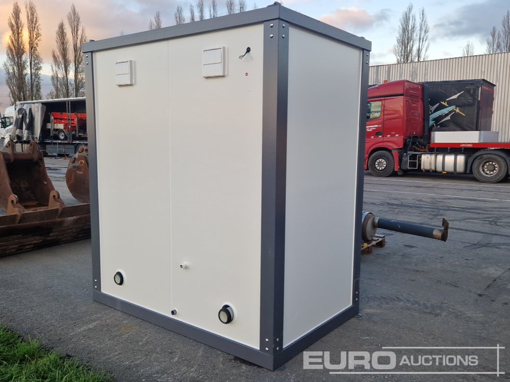 Double Toilet Container - Construction container: picture 3 Double Toilet Container - Construction container: picture 3