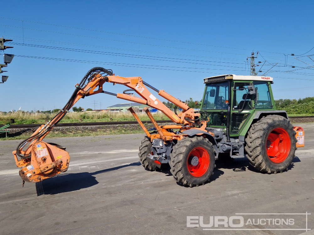 Fendt 380/2S - Farm tractor: picture 1 Fendt 380/2S - Farm tractor: picture 1