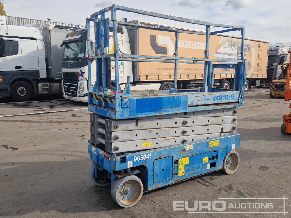 Genie GS-2632 - Scissor lift: picture 4 Genie GS-2632 - Scissor lift: picture 4