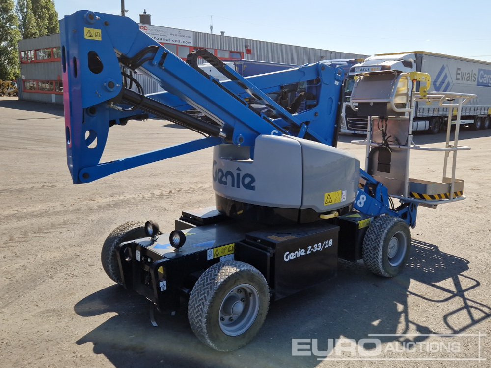 Genie Z-33/18 - Aerial platform: picture 4 Genie Z-33/18 - Aerial platform: picture 4
