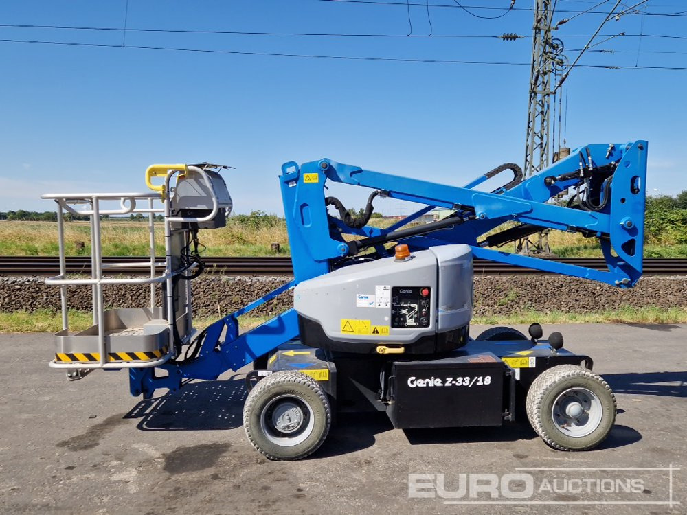 Genie Z-33/18 - Aerial platform: picture 2 Genie Z-33/18 - Aerial platform: picture 2