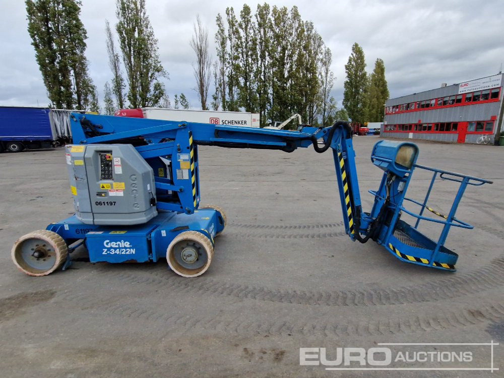 Genie Z-34/22N - Articulated boom: picture 5 Genie Z-34/22N - Articulated boom: picture 5