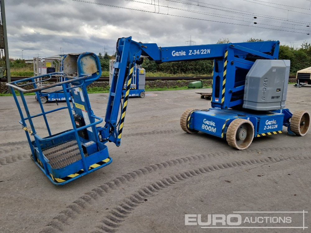 Genie Z-34/22N - Articulated boom: picture 1 Genie Z-34/22N - Articulated boom: picture 1