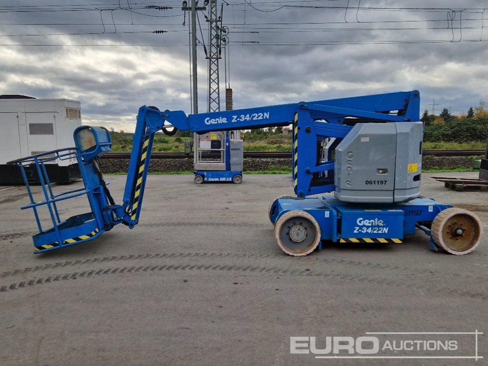 Genie Z-34/22N - Articulated boom: picture 2 Genie Z-34/22N - Articulated boom: picture 2