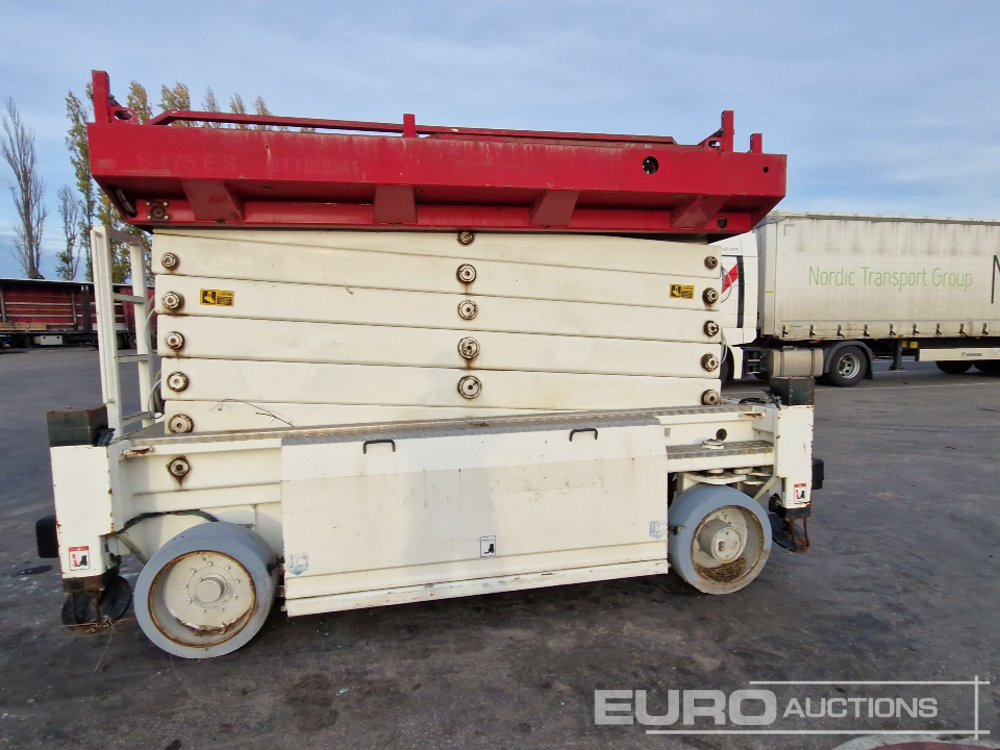 HAB S 17812E - Scissor lift: picture 2 HAB S 17812E - Scissor lift: picture 2