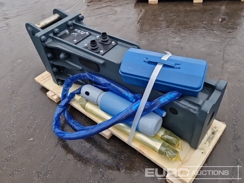 HEROE 68 - Hydraulic hammer: picture 4 HEROE 68 - Hydraulic hammer: picture 4