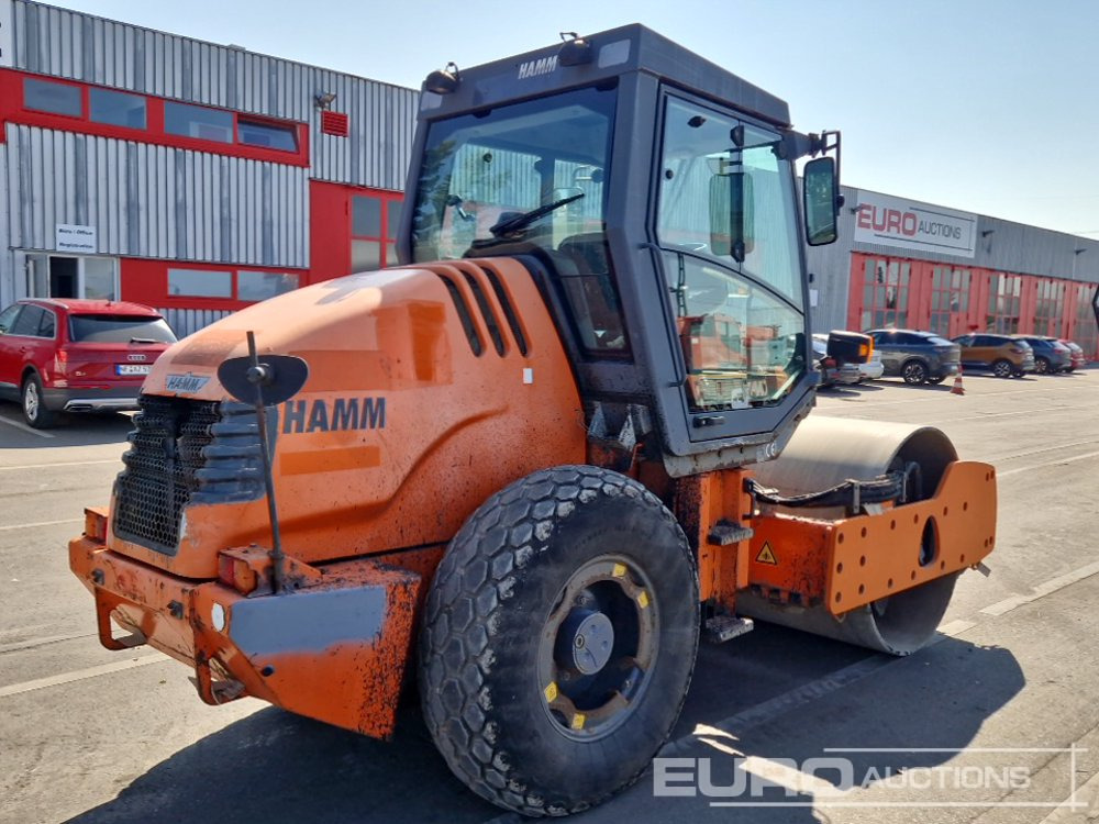 Hamm 3307 - Roller: picture 5 Hamm 3307 - Roller: picture 5