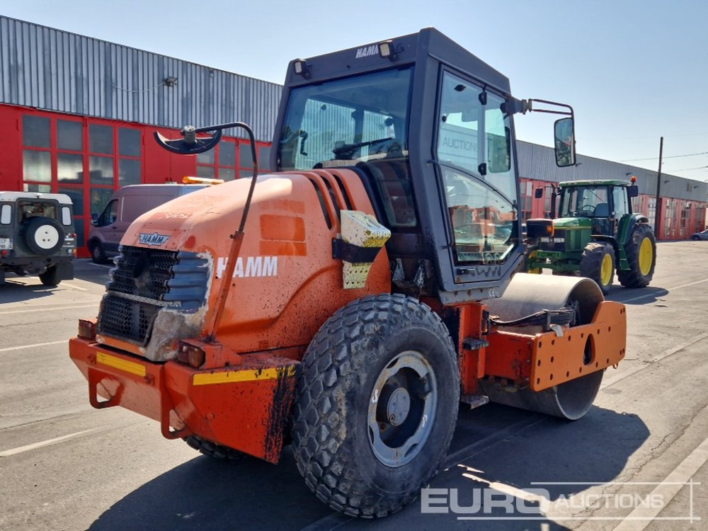 Hamm 3307 - Roller: picture 5 Hamm 3307 - Roller: picture 5