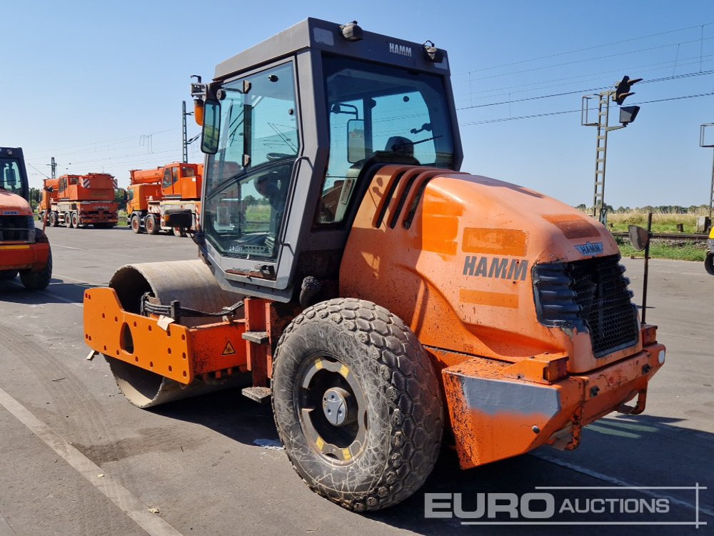 Hamm 3307 - Roller: picture 3 Hamm 3307 - Roller: picture 3