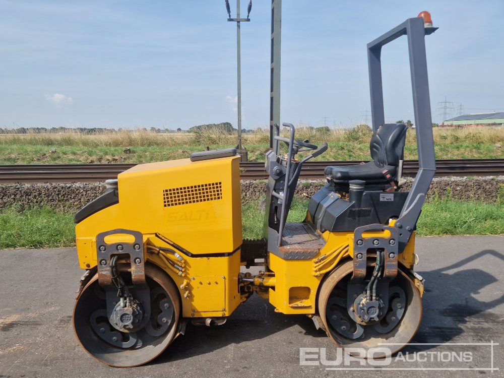 Hamm HD12 - Roller: picture 2 Hamm HD12 - Roller: picture 2