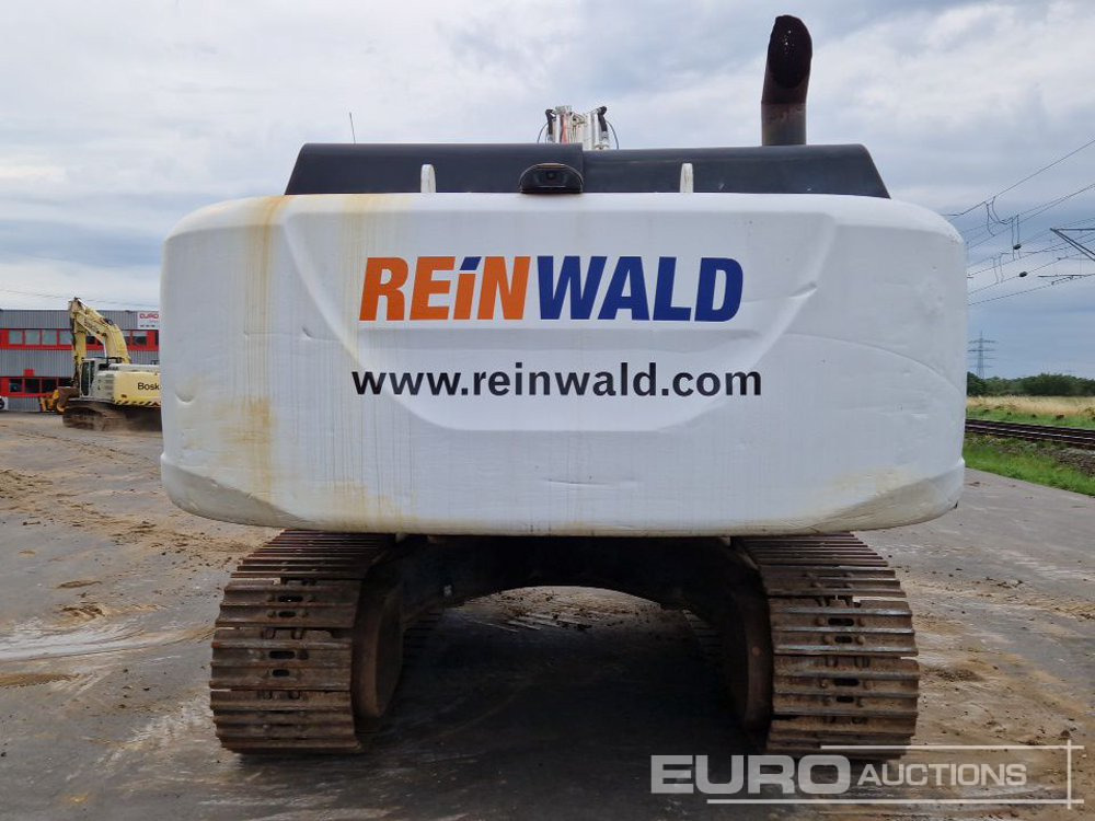 Hitachi ZX350LCN-5B - Crawler excavator: picture 4 Hitachi ZX350LCN-5B - Crawler excavator: picture 4