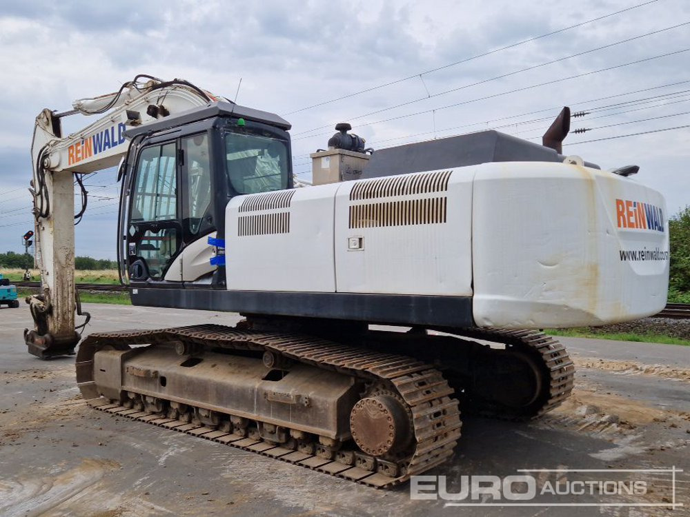 Hitachi ZX350LCN-5B - Crawler excavator: picture 3 Hitachi ZX350LCN-5B - Crawler excavator: picture 3
