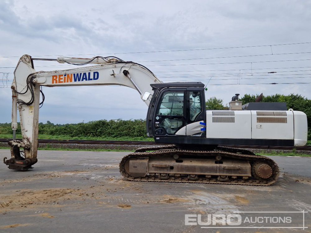 Hitachi ZX350LCN-5B - Crawler excavator: picture 2 Hitachi ZX350LCN-5B - Crawler excavator: picture 2
