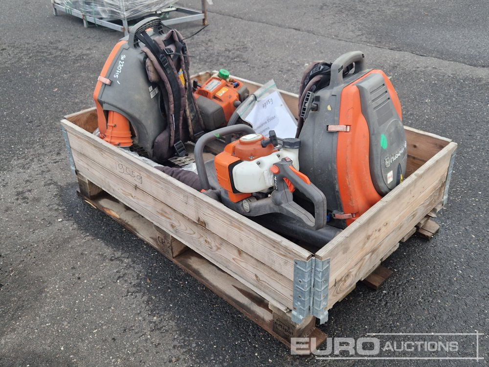 Husqvarna Leaf Blower (2 of) + Hedge Trimmer - Construction equipment: picture 5 Husqvarna Leaf Blower (2 of) + Hedge Trimmer - Construction equipment: picture 5