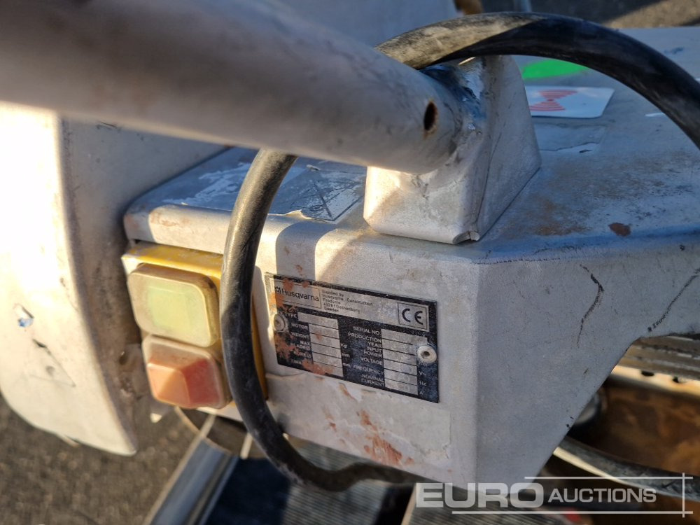 Asphalt machine Husqvarna TS350E: picture 7 Asphalt machine Husqvarna TS350E: picture 7