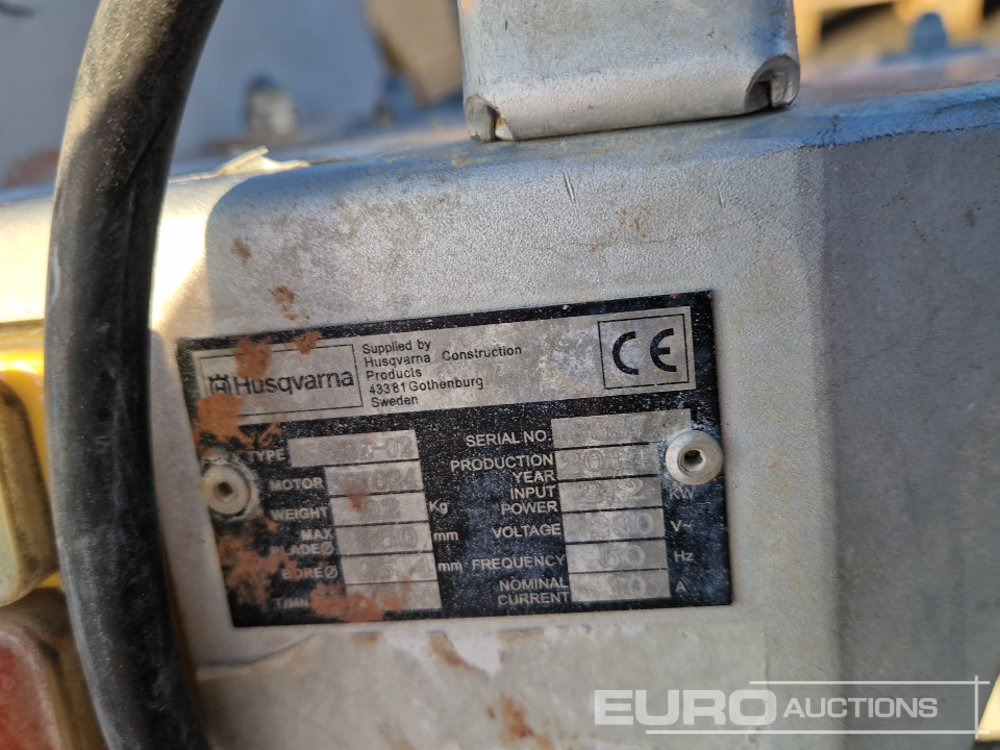 Asphalt machine Husqvarna TS350E: picture 8 Asphalt machine Husqvarna TS350E: picture 8