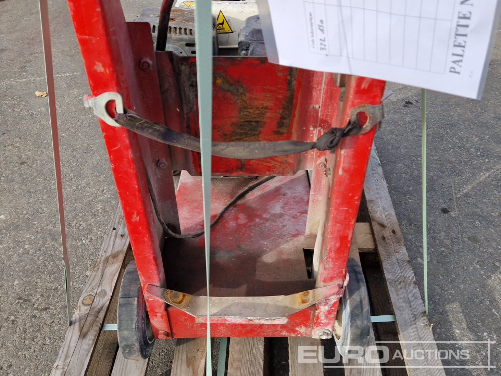 Husqvarna Walk Behind Asphalt Saw - Asphalt machine: picture 5 Husqvarna Walk Behind Asphalt Saw - Asphalt machine: picture 5