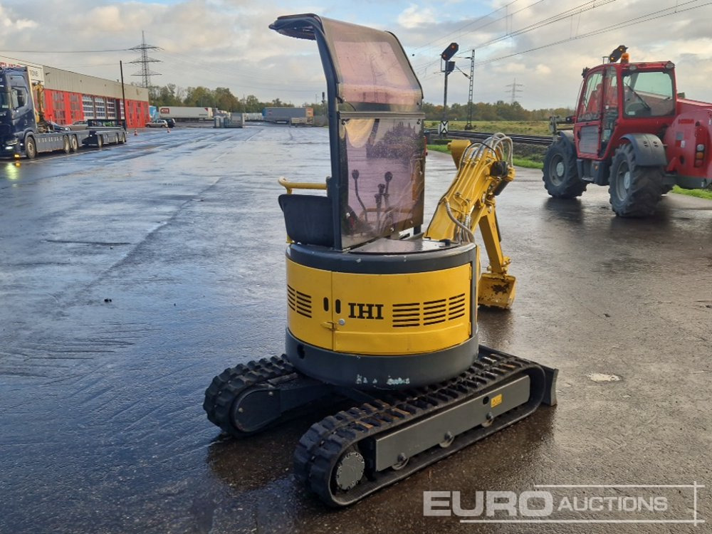 IHI IS-9UX - Mini excavator: picture 4 IHI IS-9UX - Mini excavator: picture 4