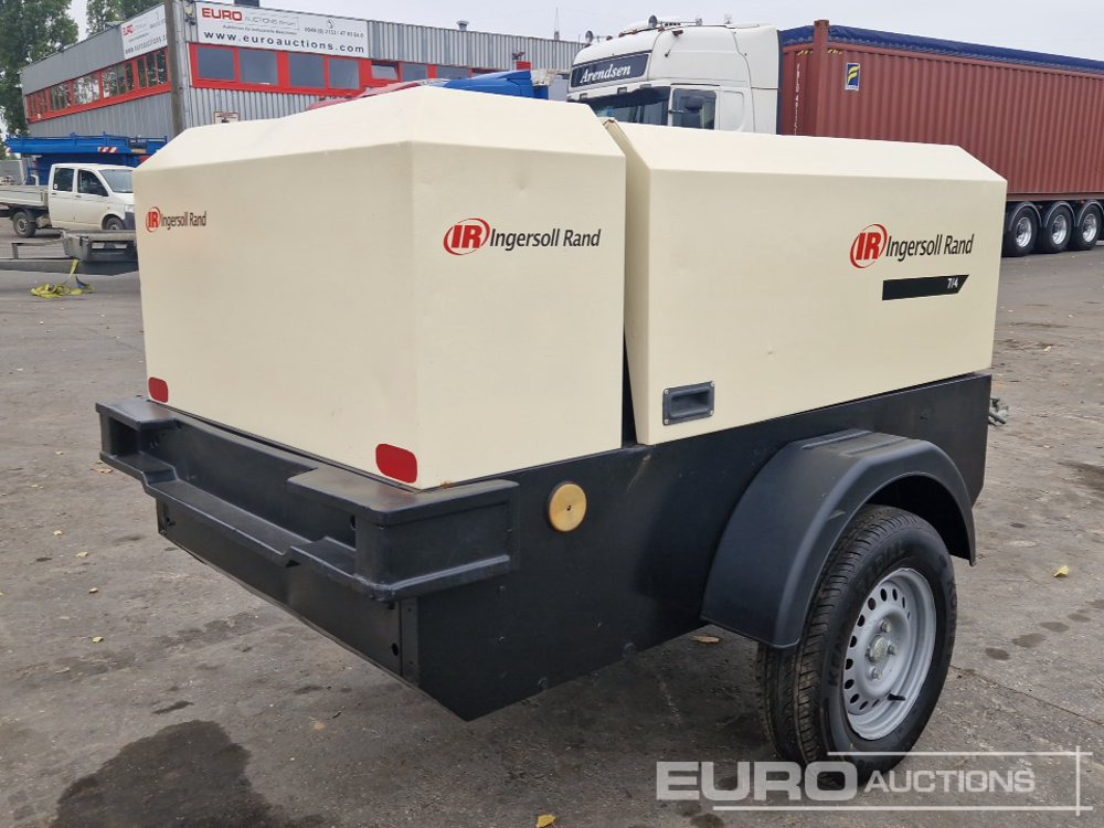 Ingersoll Rand 1120F751 - Air compressor: picture 4 Ingersoll Rand 1120F751 - Air compressor: picture 4