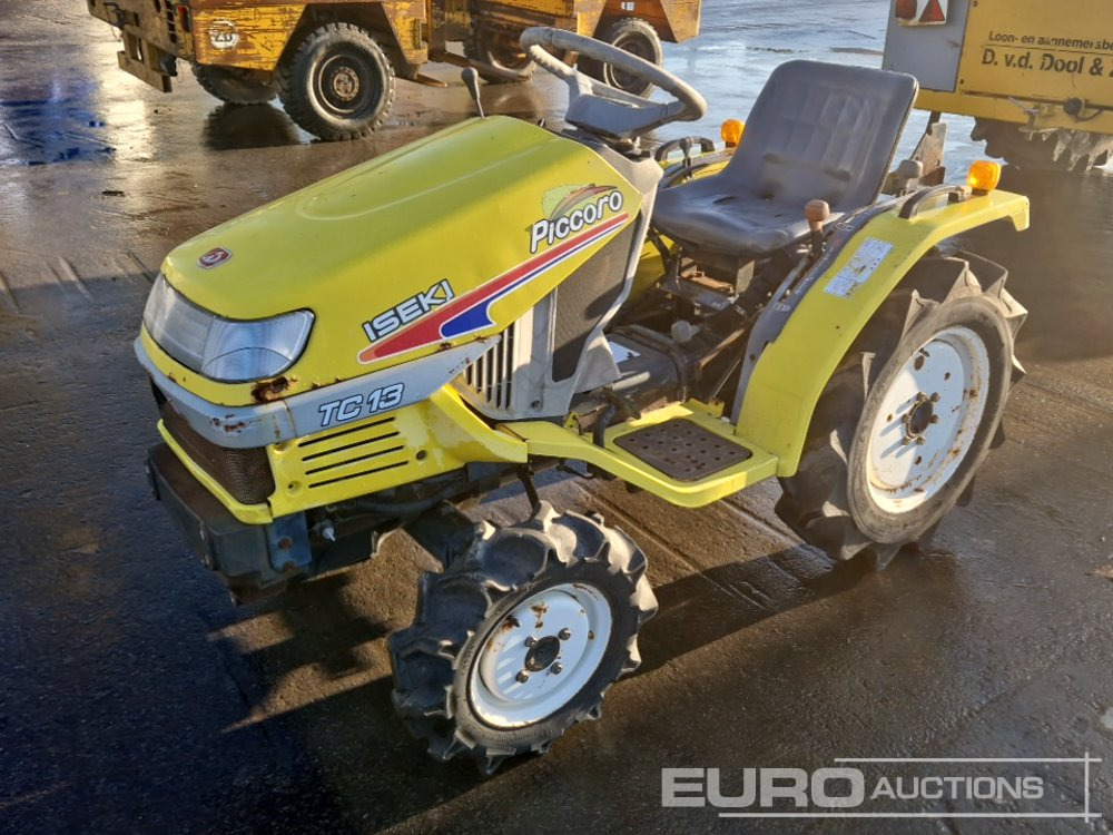 Iseki TC13 - Mini tractor: picture 1 Iseki TC13 - Mini tractor: picture 1