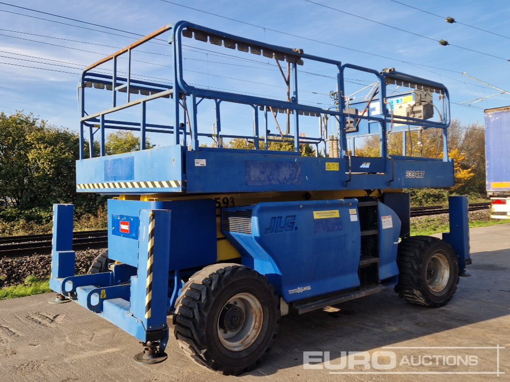 JLG 3394RT - Scissor lift: picture 1 JLG 3394RT - Scissor lift: picture 1