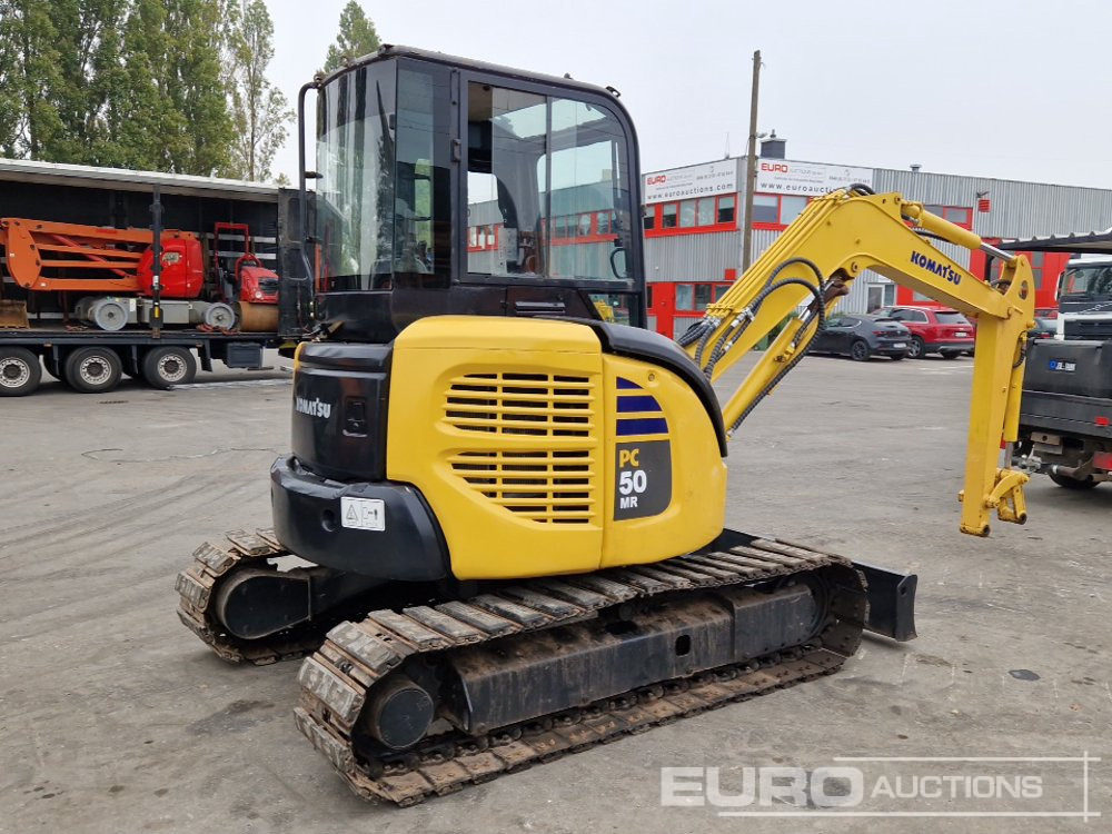 Komatsu PC50 MR-2 - Mini excavator: picture 5 Komatsu PC50 MR-2 - Mini excavator: picture 5