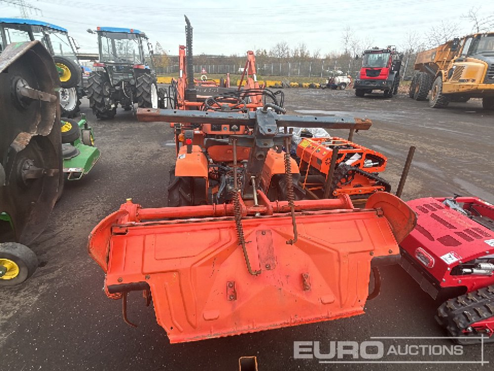 Kubota B1200 - Mini tractor: picture 4 Kubota B1200 - Mini tractor: picture 4