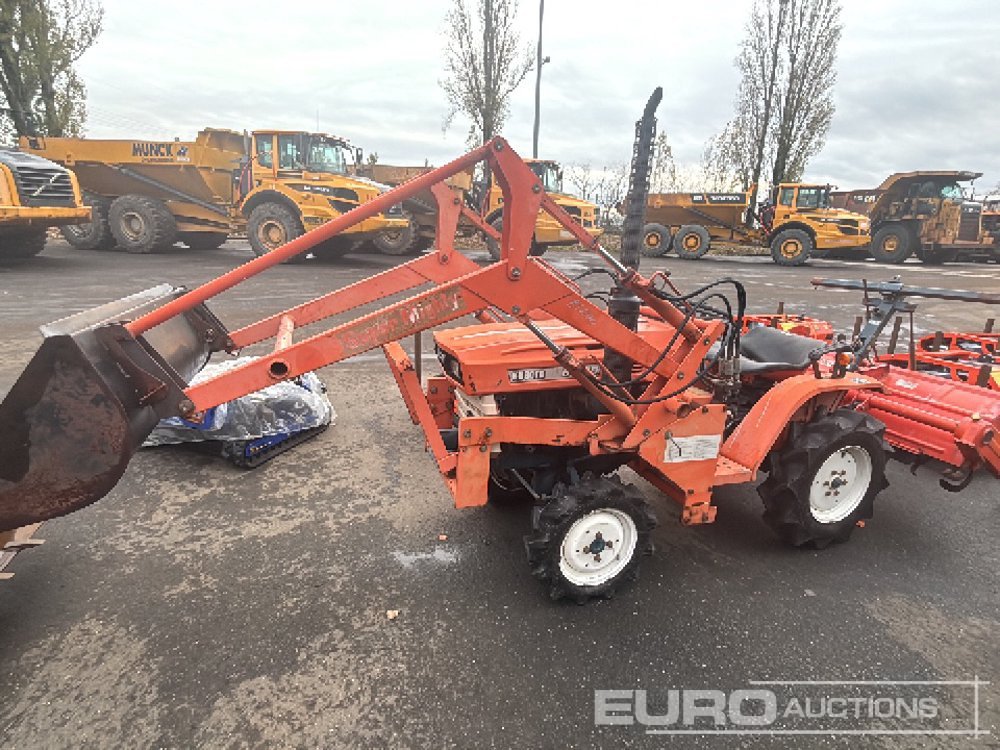 Kubota B1200 - Mini tractor: picture 2 Kubota B1200 - Mini tractor: picture 2