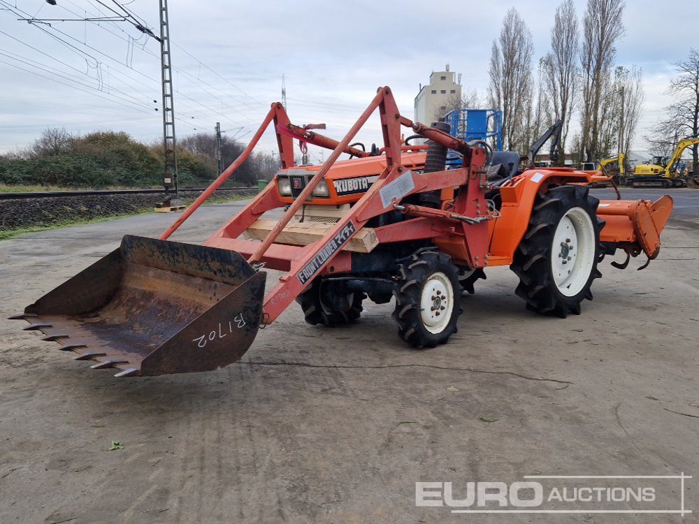 Kubota B1702 - Mini tractor: picture 1 Kubota B1702 - Mini tractor: picture 1