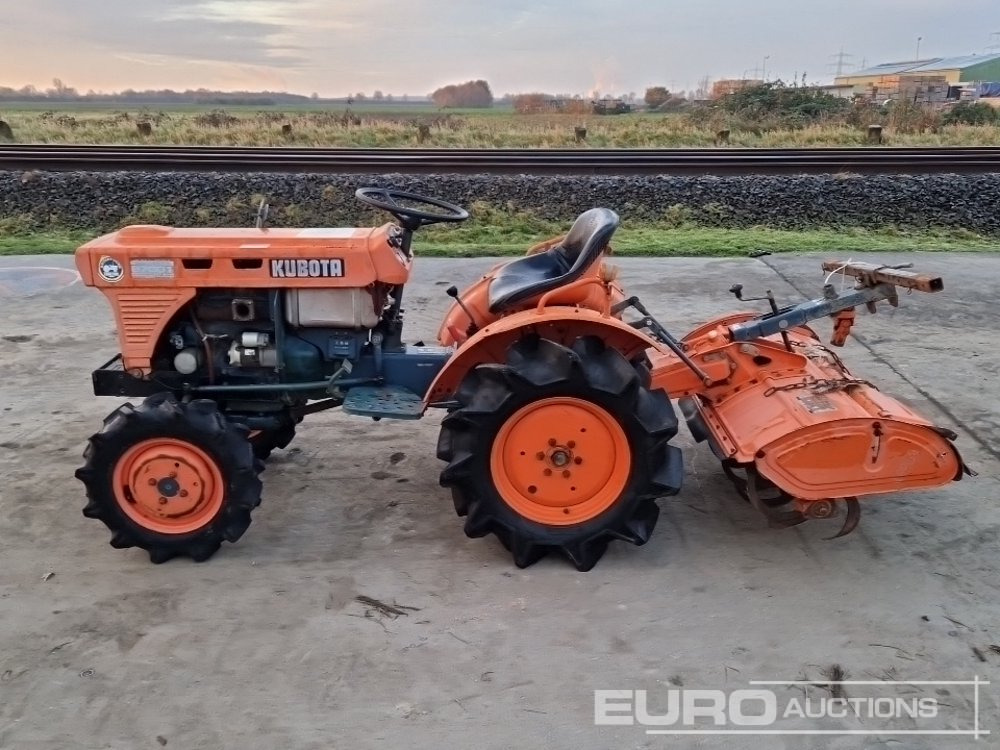 Kubota B7001 - Mini tractor: picture 2 Kubota B7001 - Mini tractor: picture 2