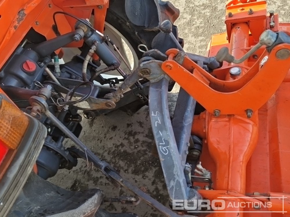 Mini tractor Kubota GL25: picture 20