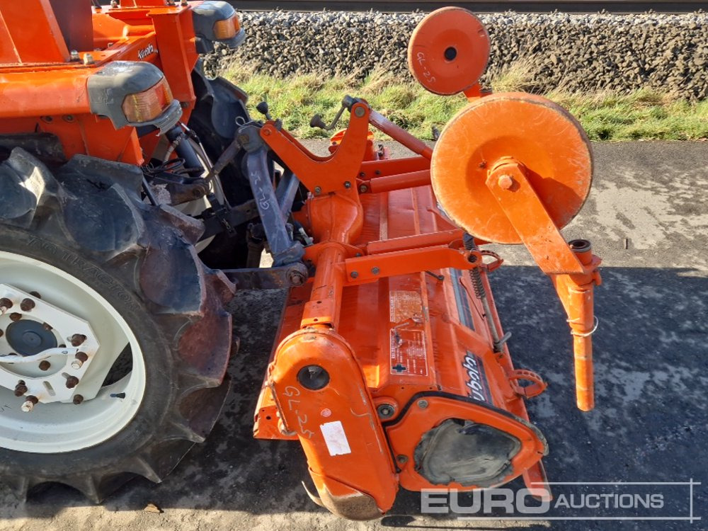 Mini tractor Kubota GL25: picture 18