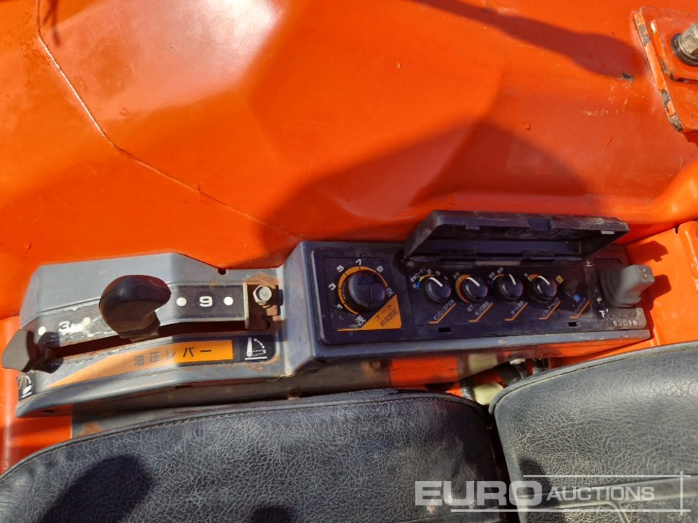 Mini tractor Kubota GL25: picture 27