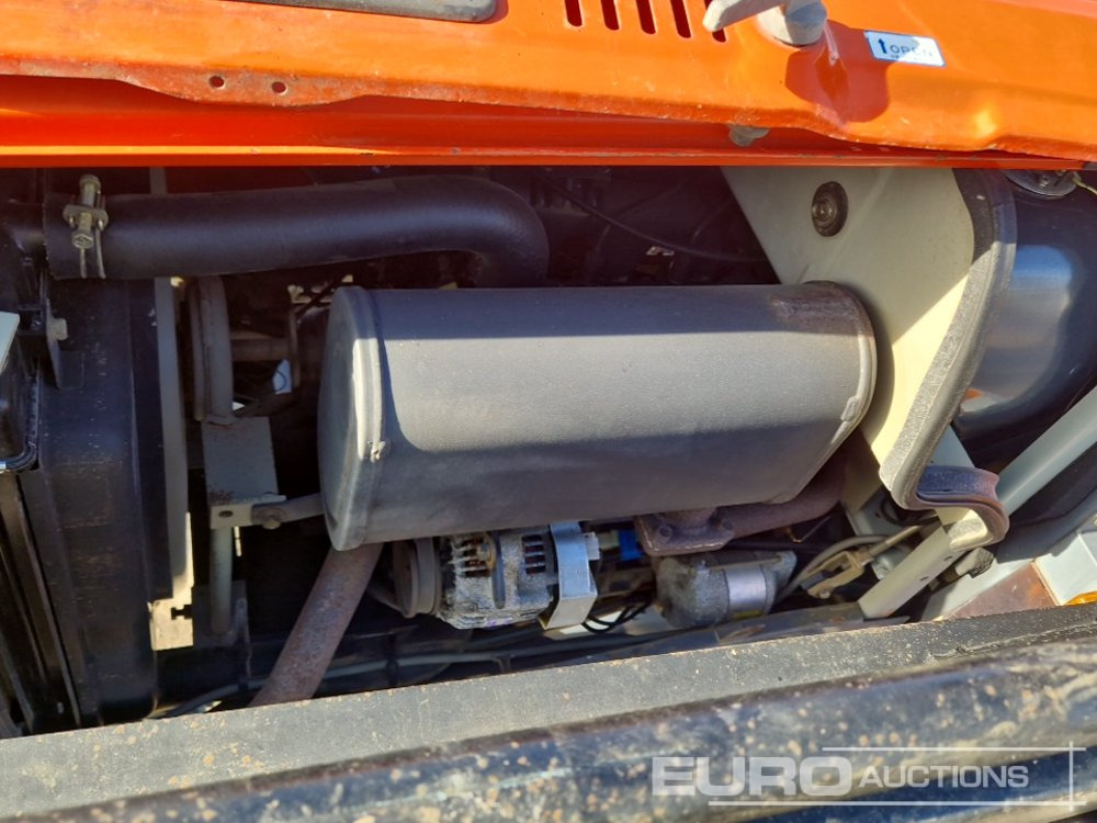 Mini tractor Kubota GL25: picture 21