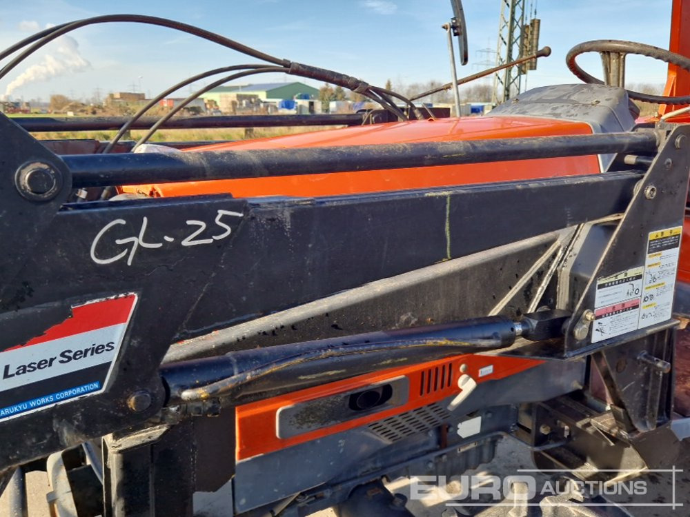Mini tractor Kubota GL25: picture 15