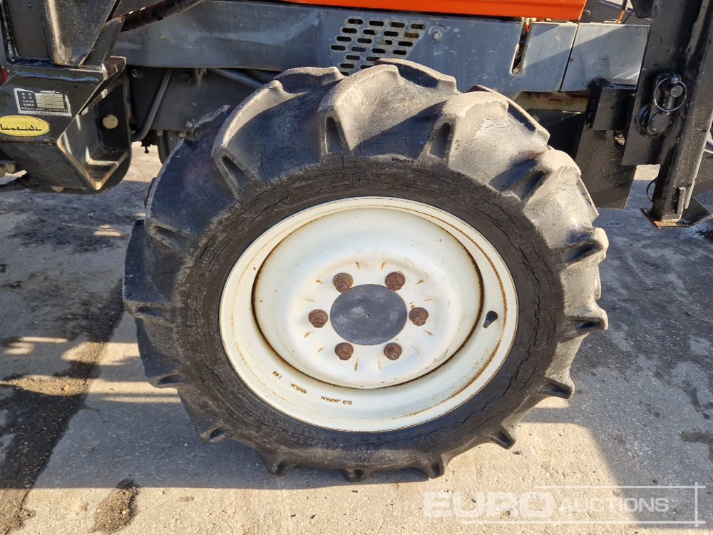 Mini tractor Kubota GL25: picture 8