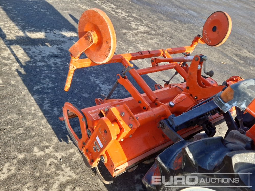 Mini tractor Kubota GL25: picture 17