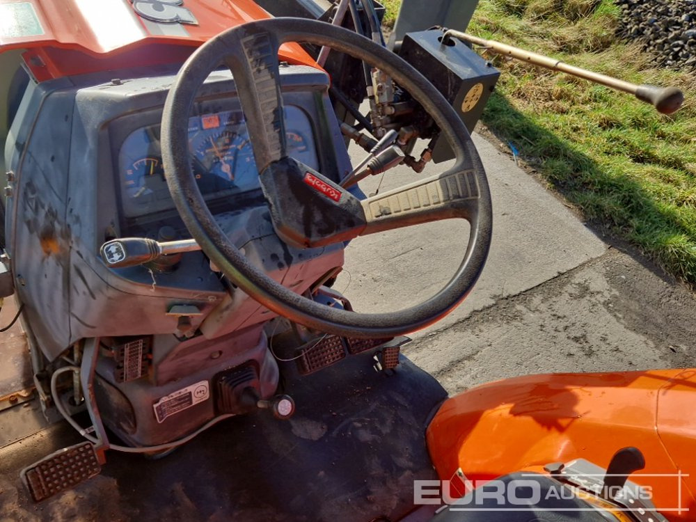 Mini tractor Kubota GL25: picture 28