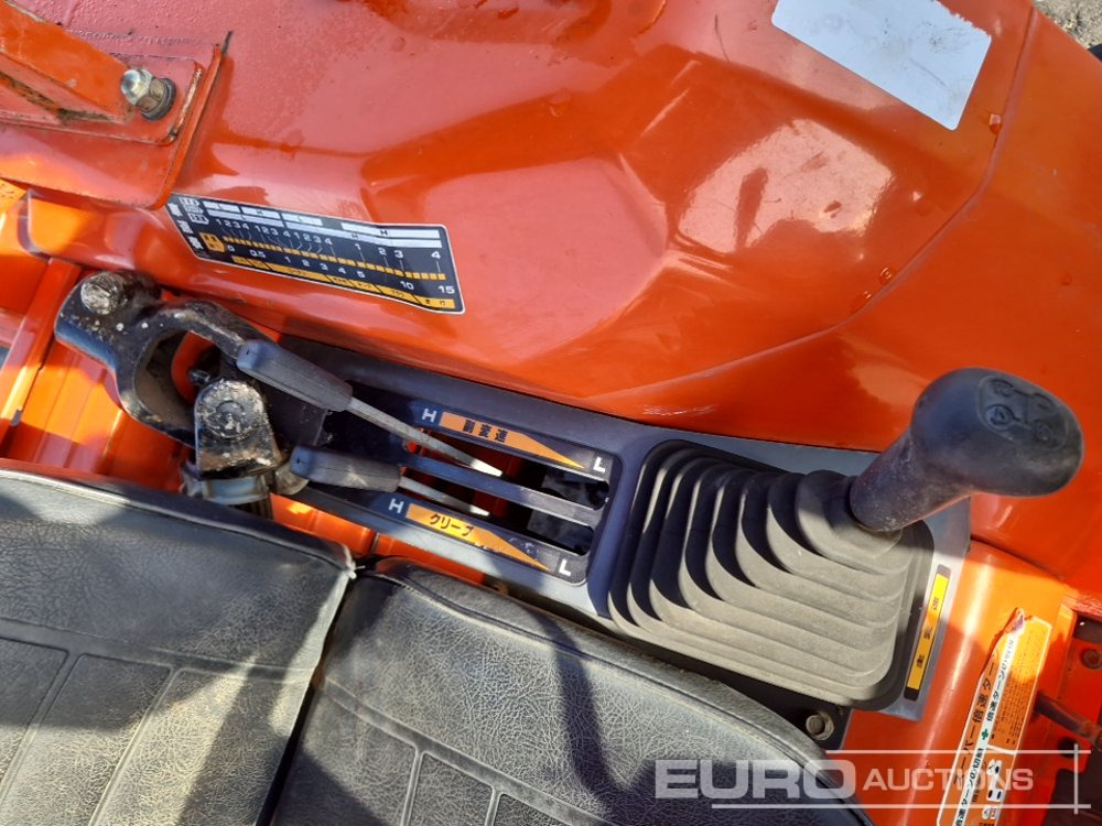 Mini tractor Kubota GL25: picture 26