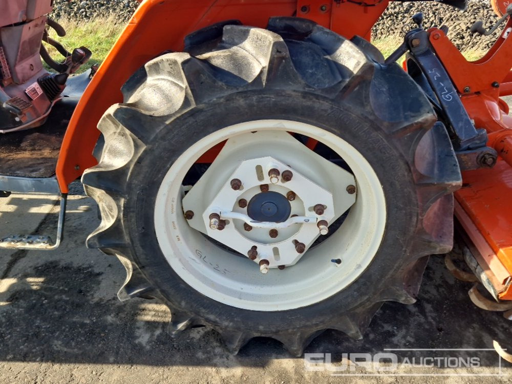 Mini tractor Kubota GL25: picture 10