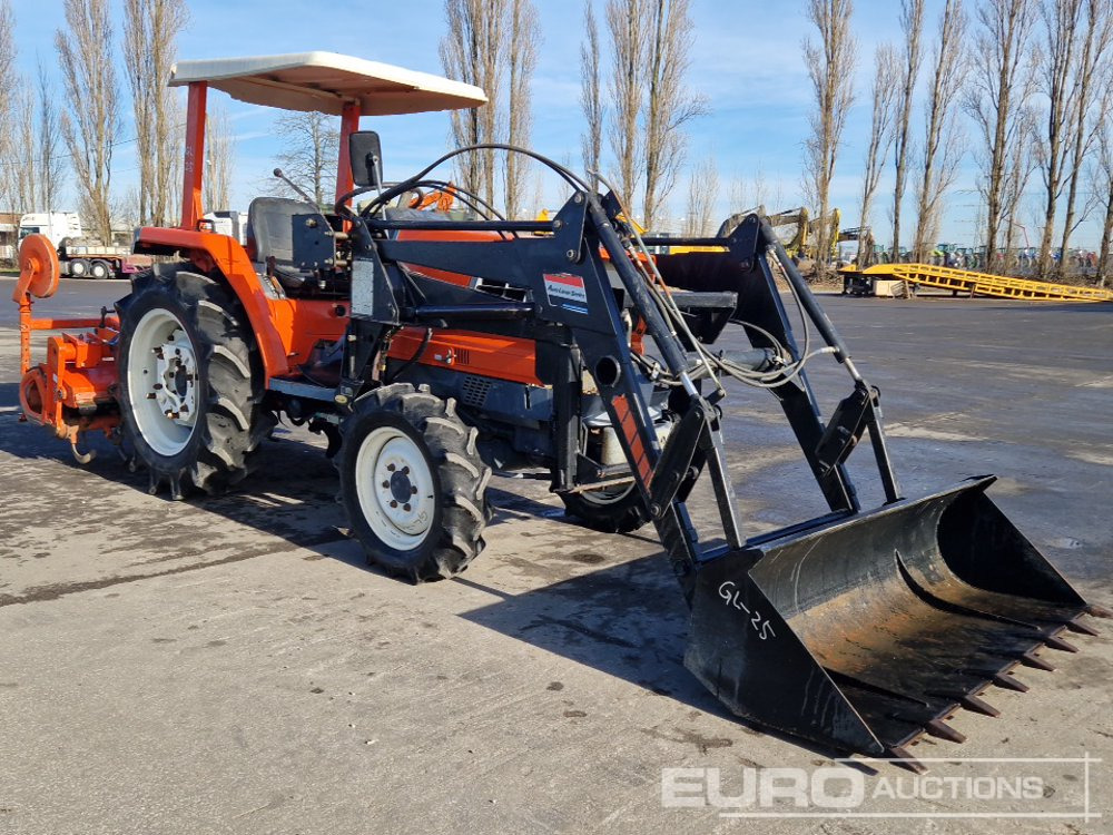 Mini tractor Kubota GL25: picture 7