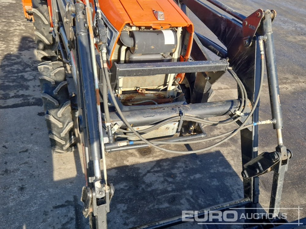 Mini tractor Kubota GL25: picture 14
