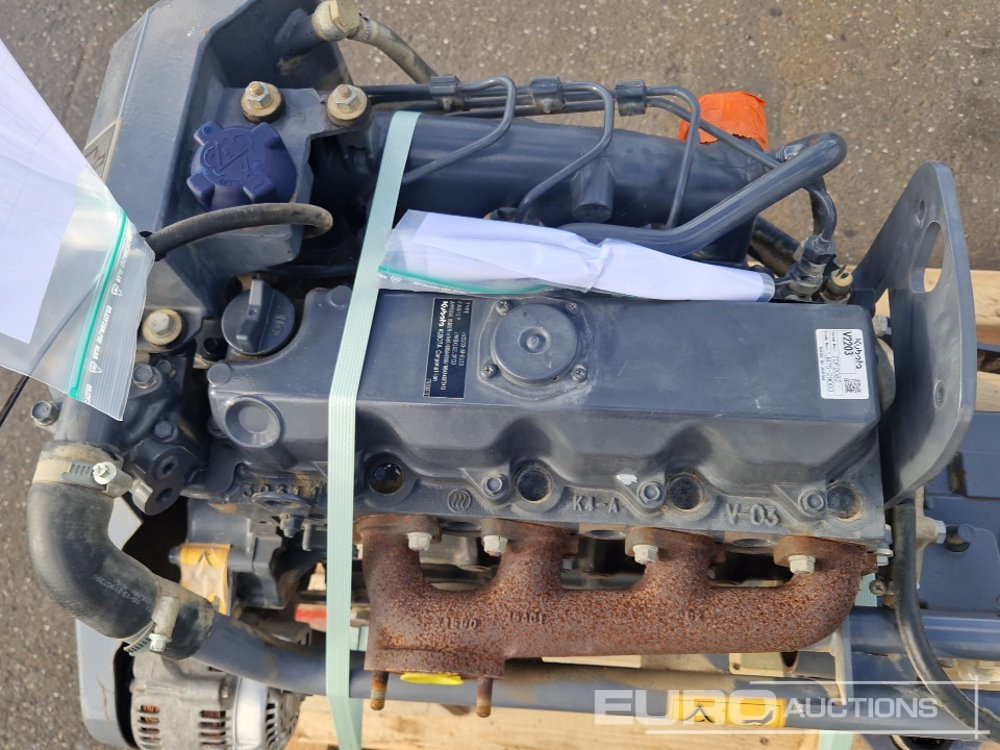 Kubota V2203 - Engine: picture 5 Kubota V2203 - Engine: picture 5
