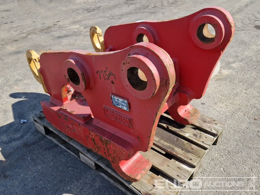 Lehnhoff QH to suit Liebherr R946 - Quick coupler: picture 2 Lehnhoff QH to suit Liebherr R946 - Quick coupler: picture 2