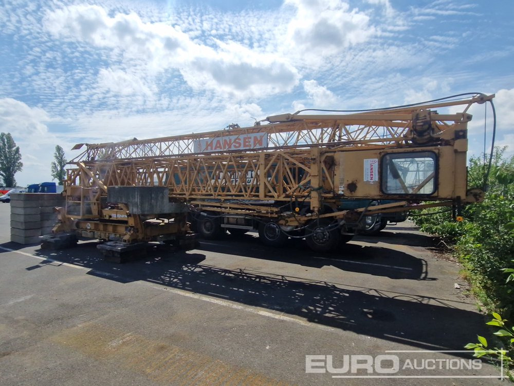 Liebherr 33K Crane, Ballast Weights - Tower crane: picture 3 Liebherr 33K Crane, Ballast Weights - Tower crane: picture 3
