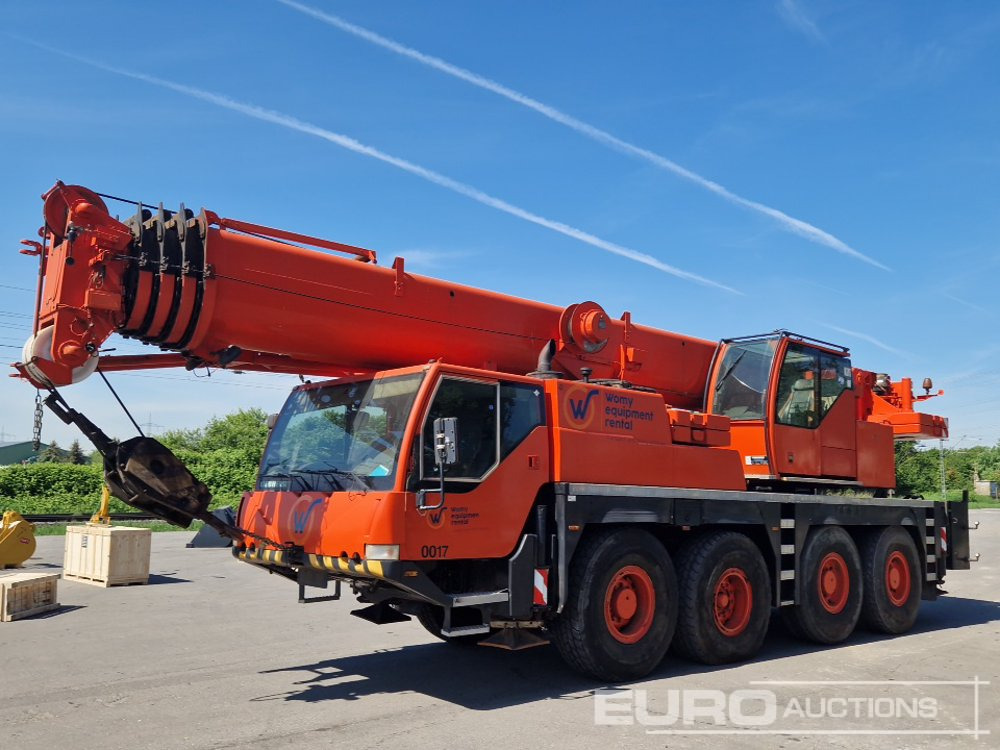 Liebherr LTM1060-2 - Mobile crane: picture 1 Liebherr LTM1060-2 - Mobile crane: picture 1