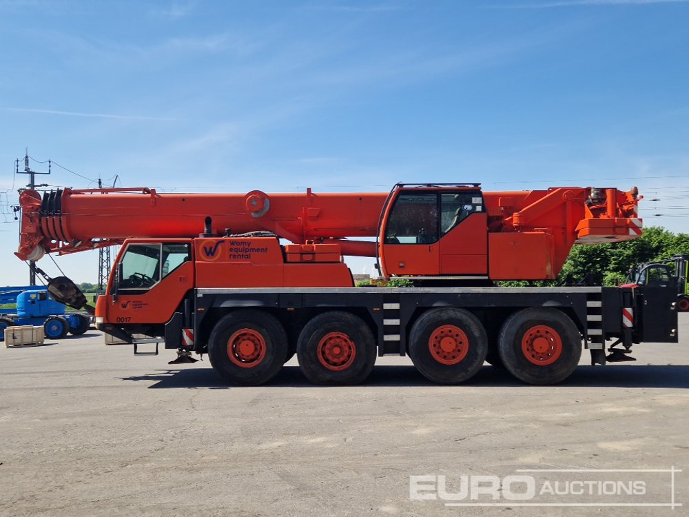 Liebherr LTM1060-2 - Mobile crane: picture 2 Liebherr LTM1060-2 - Mobile crane: picture 2