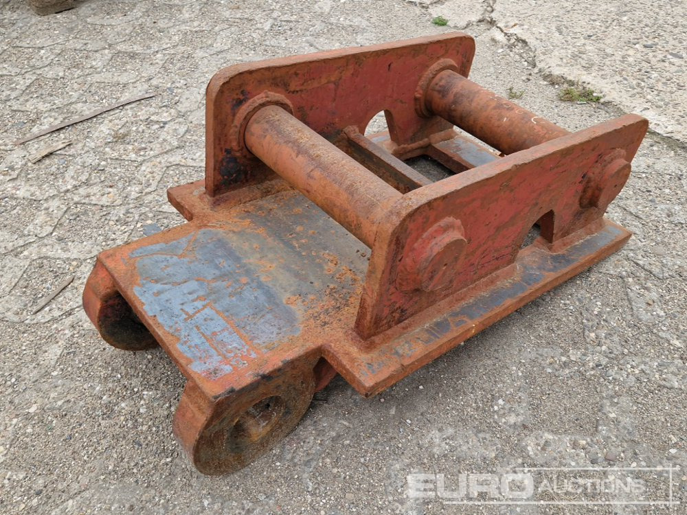 Liebherr SW48 Grapple Bucket - Quick coupler: picture 1 Liebherr SW48 Grapple Bucket - Quick coupler: picture 1